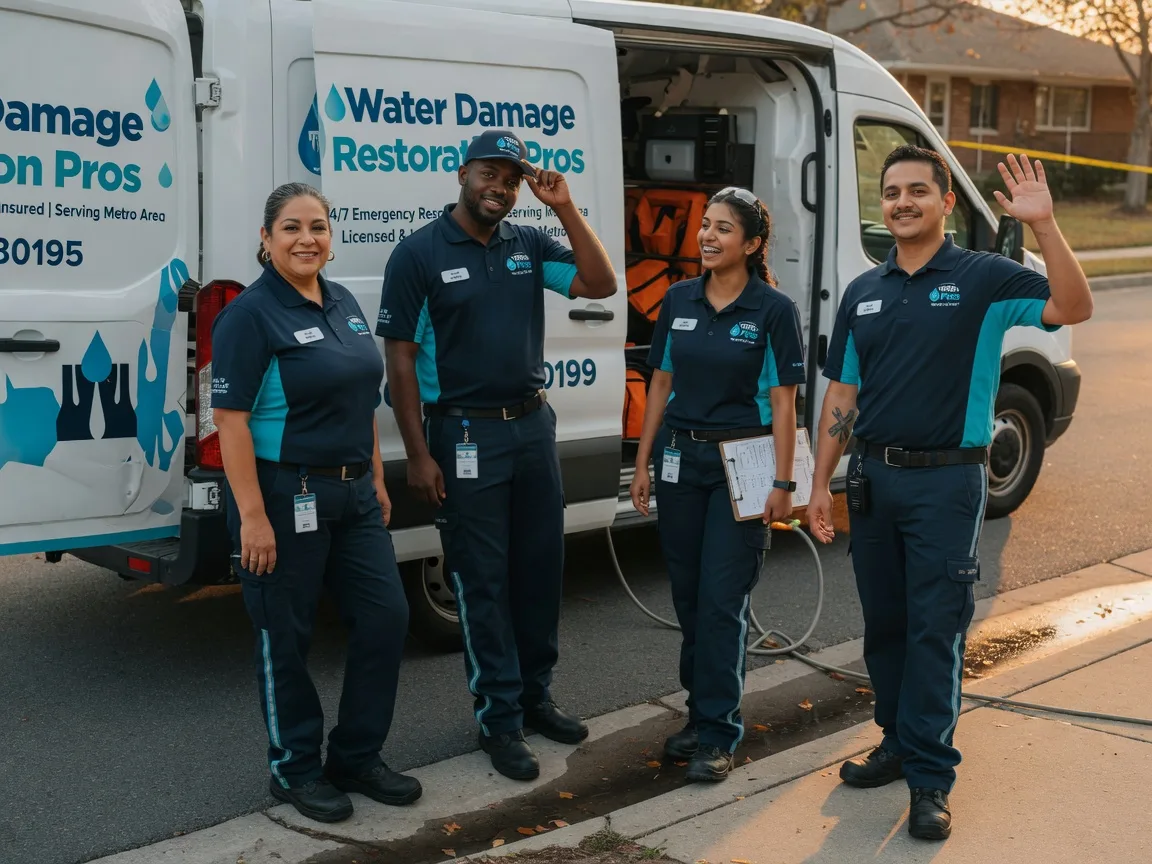 Water Damage Restoration company in Starlight, PA