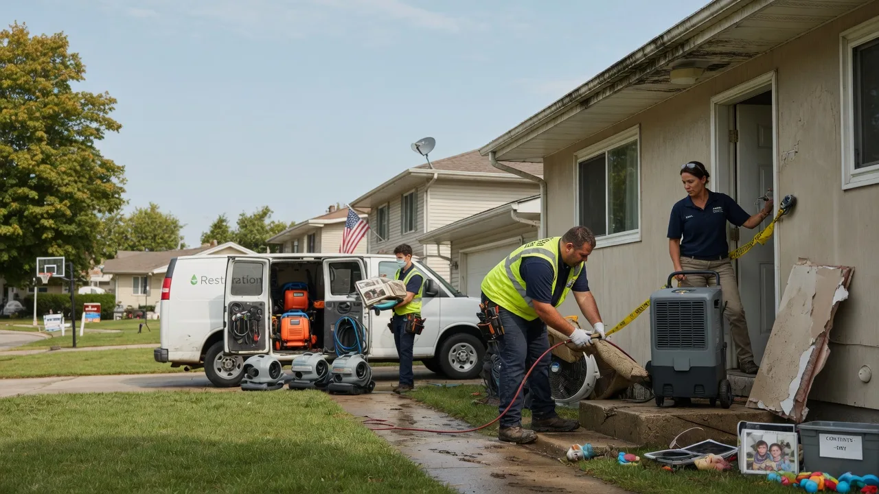 Water Damage Restoration in Starlight, PA near me