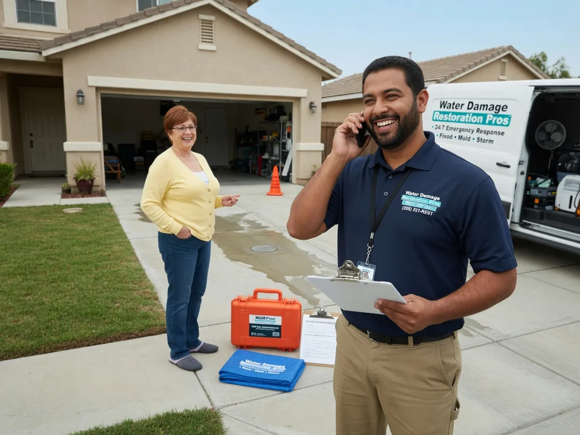 Water Damage Restoration Starlight, PA FAQs